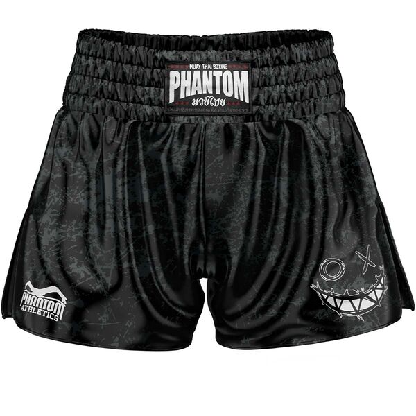 PHSHO2758-L-Muay Thai Shorts Serious