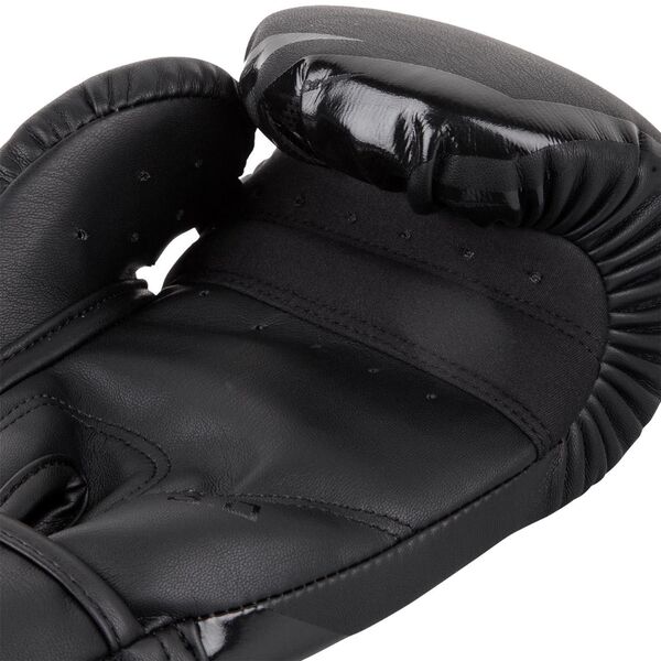 VE-03525-114-16OZ-Venum Challenger 3.0 Boxing Gloves - Black/Black