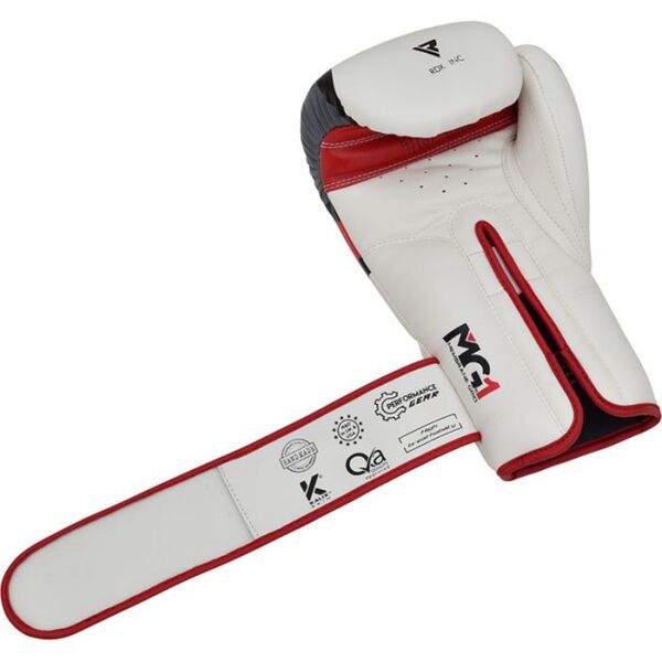 RDXBGR-F7R-12OZ-Boxing Glove Bgr-F7 Red-12OZ