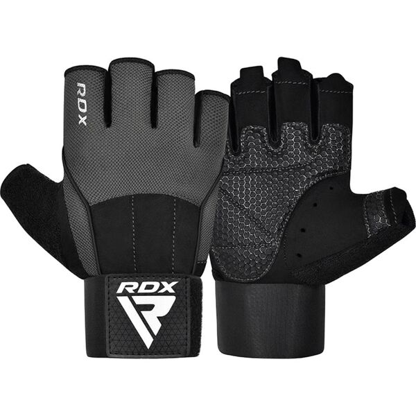 RDXWGS-W3G-S+-Gym Weight Lifting Gloves W3 with EVA padding