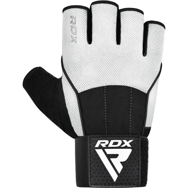 RDXWGS-W3W-L+-Gym Weight Lifting Gloves W3 with EVA padding