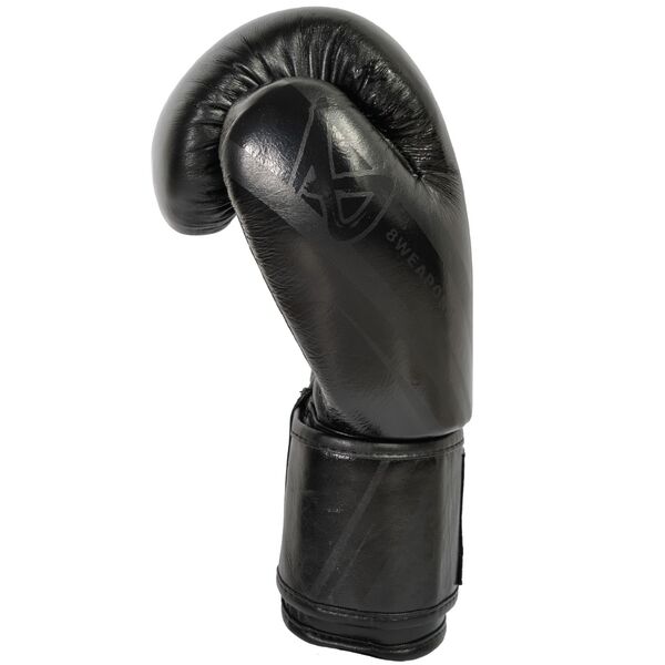 8W-8140013-3-8 WEAPONS Boxing Gloves - Shift black-matt 14 Oz