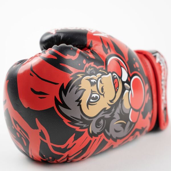 8W-8600001-2-8 WEAPONS Kids Boxing Glove - Joe black-red 4 Oz