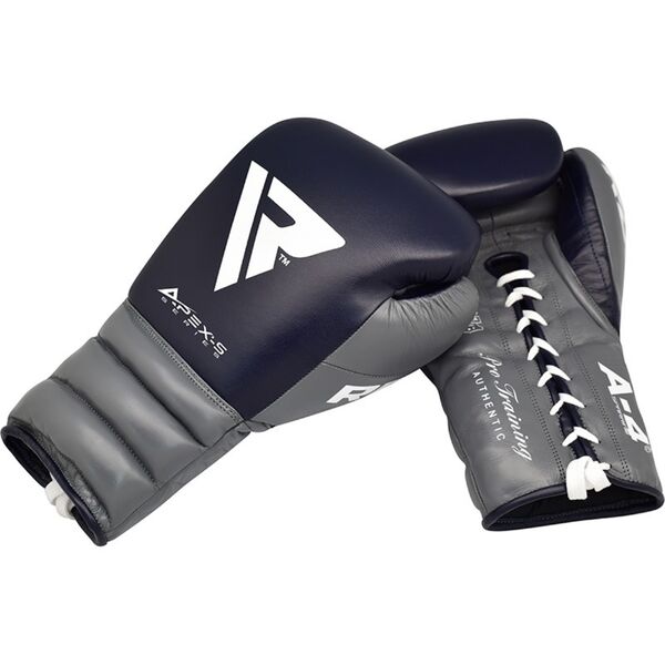 RDXBGL-PSA4U-14OZ-RDX A4 Laced Boxing Sparring Gloves