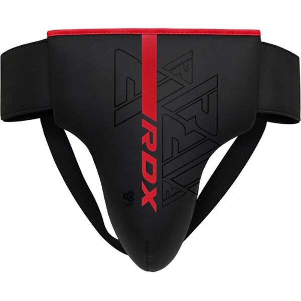 RDXGDR-F6MR-L-Groin Guard Rex F6 Matte Red-L