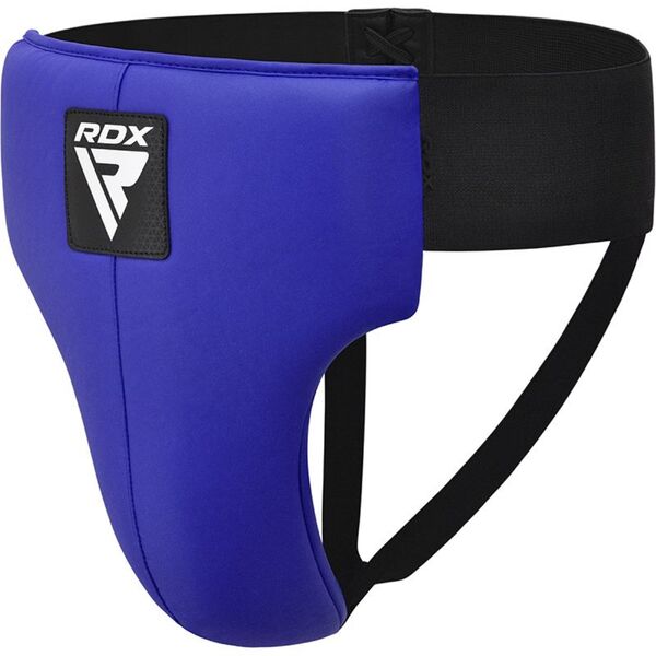 RDXGGX-R1UB-L-Groin Guard Rex Men Blue/Black-L