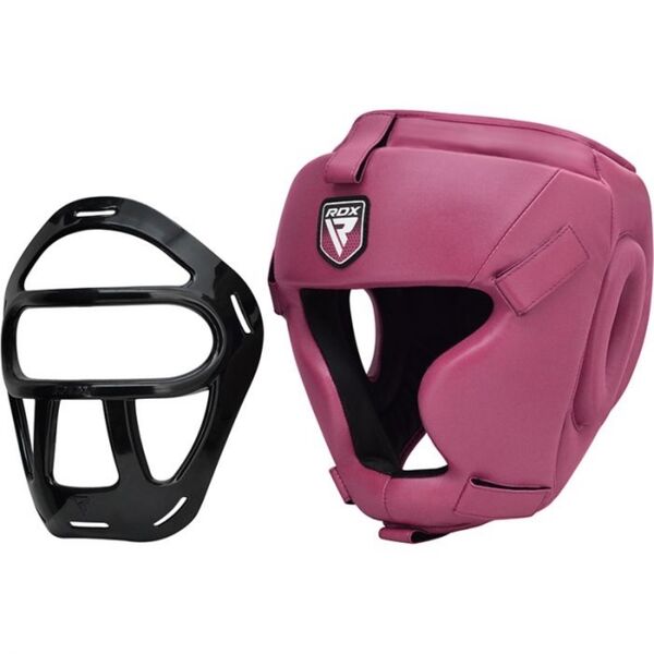 RDXHGR-T1FP-M-Head Guard Grill T1 Full Pink-M