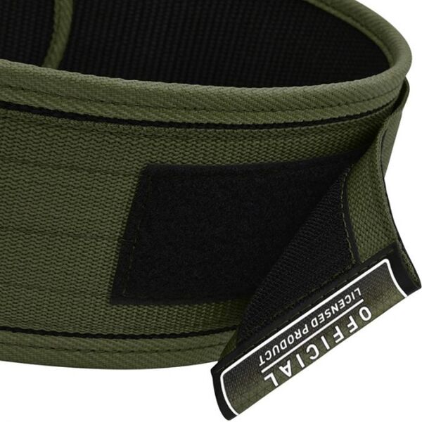 RDXWBS-RX1AG-L-Weight Lifting Strap Belt Rx1 Army Green-L