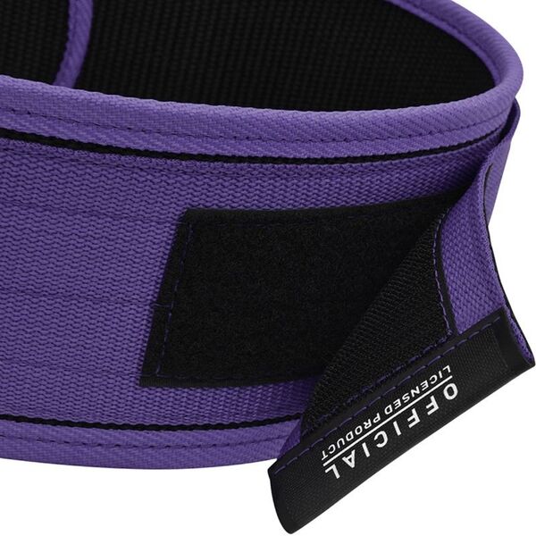 RDXWBS-RX1PR-M-Weight Lifting Strap Belt Rx1 Purple-M