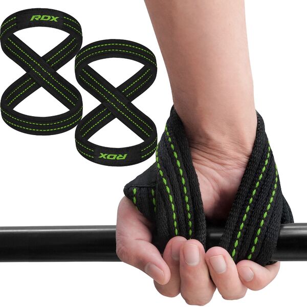 RDXWAC-W8AGN-M-RDX Gym Lifting Cotton Straps