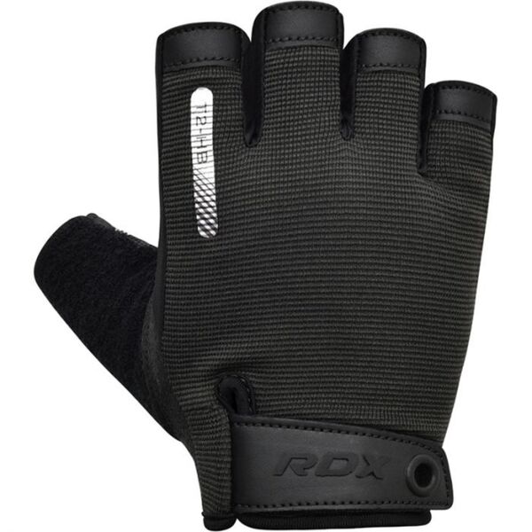 RDXWGA-T2HB-M-Gym Training Gloves T2 Half Black-M