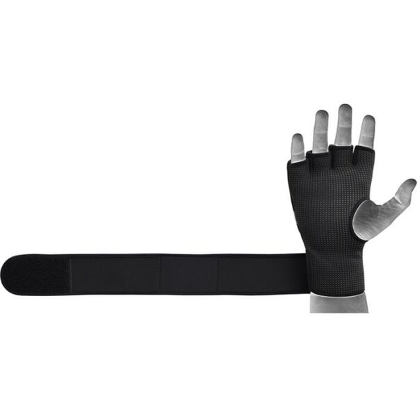 RDXGGN-T15MB-L-Grappling Glove Neoprene T15 Matte Black-L