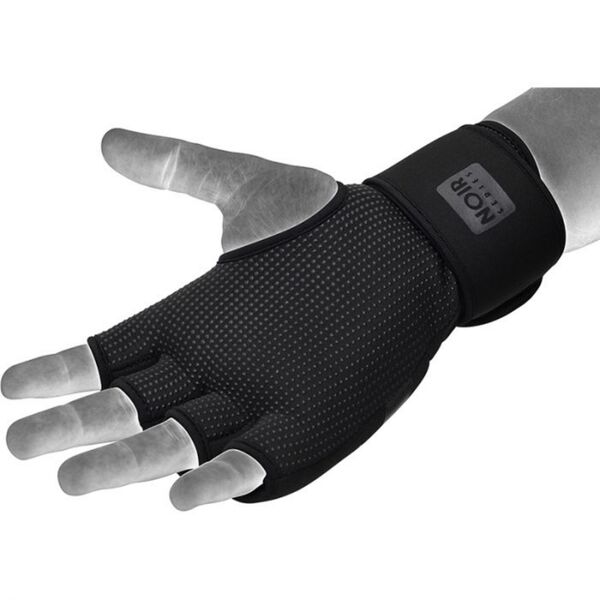 RDXGGN-T15MB-M-Grappling Glove Neoprene T15 Matte Black-M