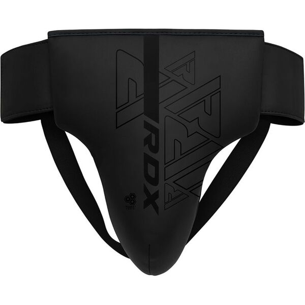 RDXGDR-F6MB-L-Groin Guard Rex F6 Matte Black-L