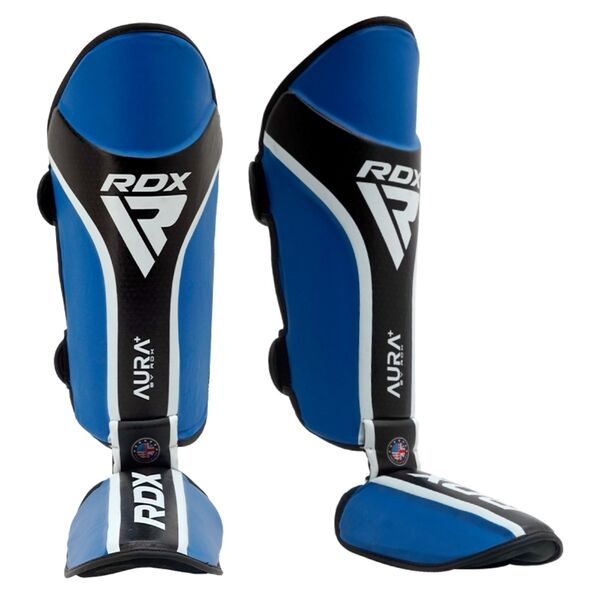 RDXSGR-T17UB-M+-RDX Shin Instep Aura Plus T-17 Blue/Black-M