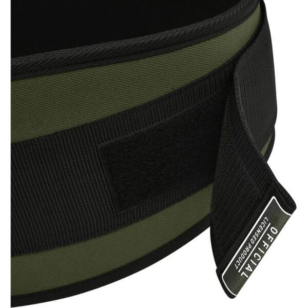 RDXWBE-RX3AG-S-Weight Lifting Belt Eva Curve Rx3 Army Green-S