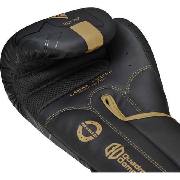 RDXBGR-F6MGL-14OZ-Boxing Gloves F6 Matte Golden-14OZ