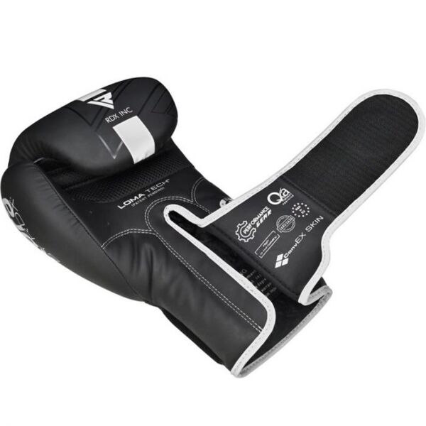 RDXBGR-F6MW-14OZ-Boxing Gloves F6 Matte White-14OZ