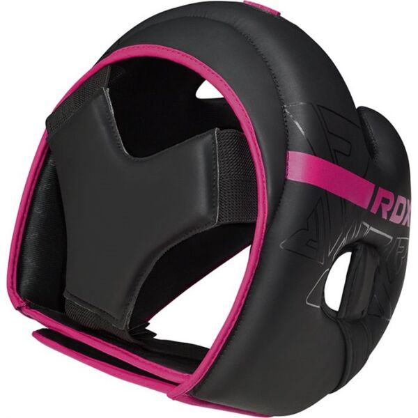 RDXHGR-F6MP-L-Head Guard F6 Matte Pink-L