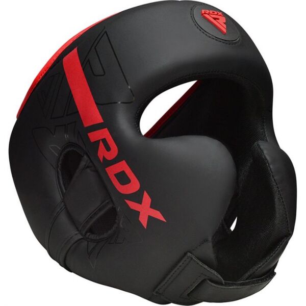 RDXHGR-F6MR-L-Head Guard F6 Matte Red-L