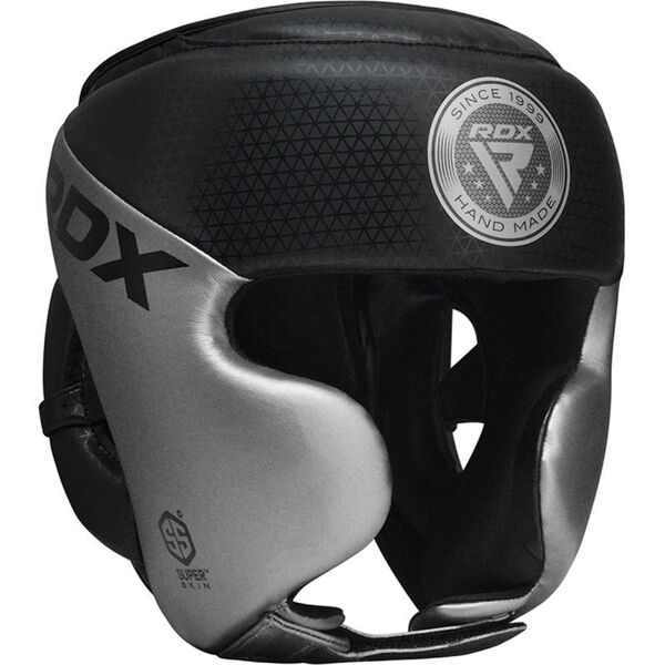 RDXHGM-PTTL1S-L-Head Guard Mark Pro Training Tri Lira 1 Silver-L