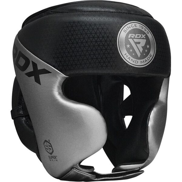 RDXHGM-PTTL1S-M-Head Guard Mark Pro Training Tri Lira 1 Silver-M