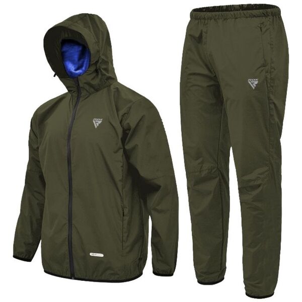 RDXSSP-H2AG-M-Clothing Sauna Suit H2