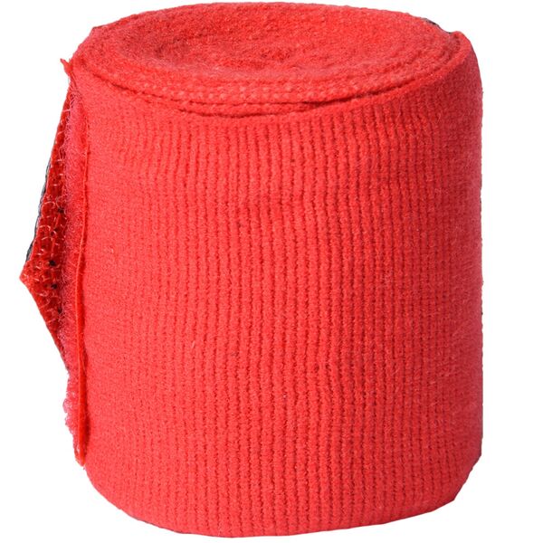 8W-8090016-8 WEAPONS Hand Wraps semi-elastic 2m - red