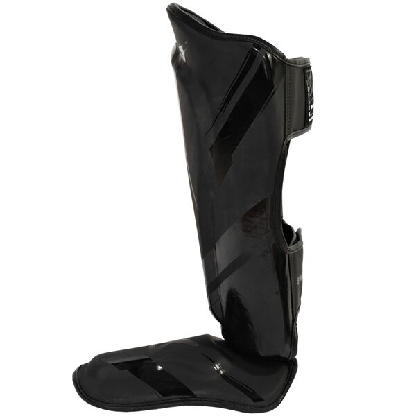 8W-8450009-4-8 WEAPONS Shin Guards - Shift black-matt XL