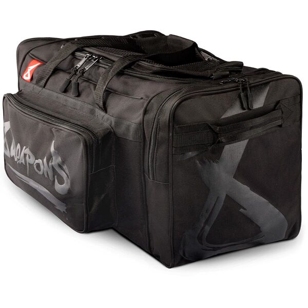 8W-8550002-8 WEAPONS Sport Bag, BIG 8, black-black