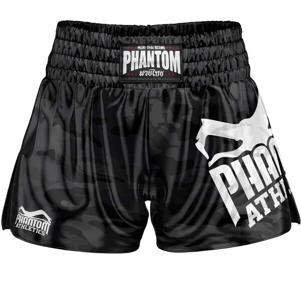 PHSHO2757-S-Muay Thai Shorts Camo