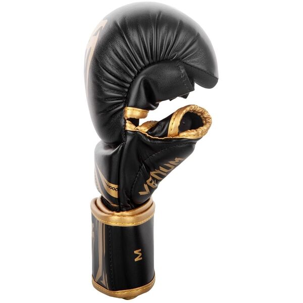 VE-03541-126-S-Venum Challenger 3.0 Sparring Gloves - Black/Gold