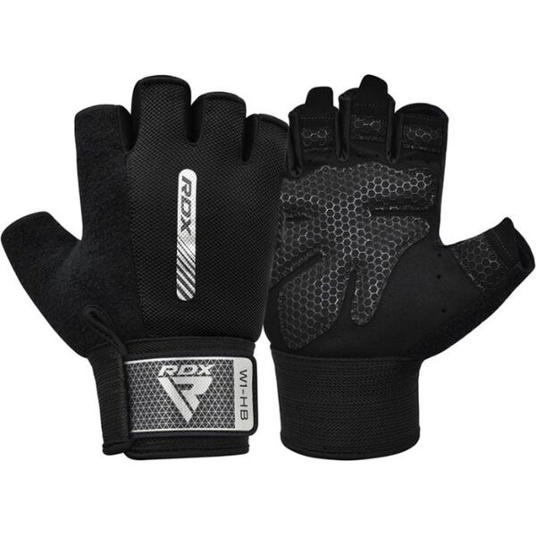 RDXWGA-W1HB-XL-Gym Weight Lifting Gloves W1 Half