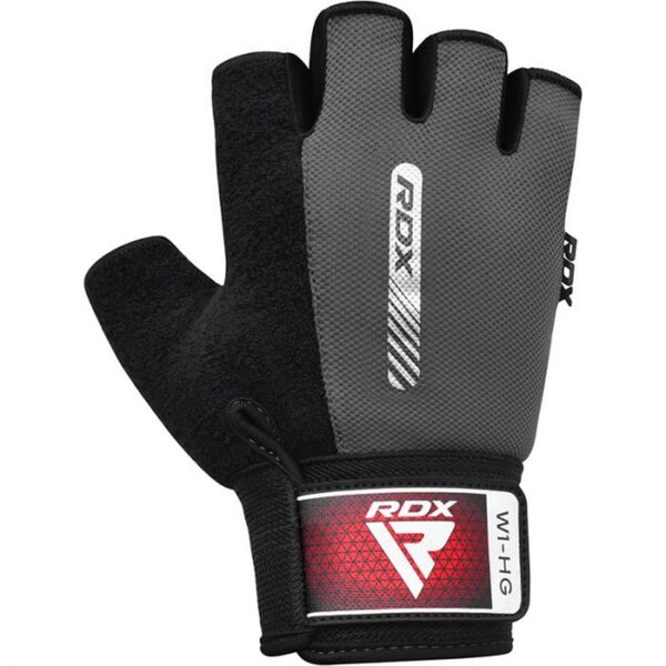 RDXWGA-W1HG-L-Gym Weight Lifting Gloves W1 Half