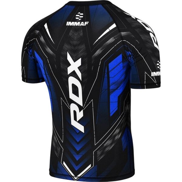 RDXCSH-IMF-1U-M-Compression Rash Guard IMMAF