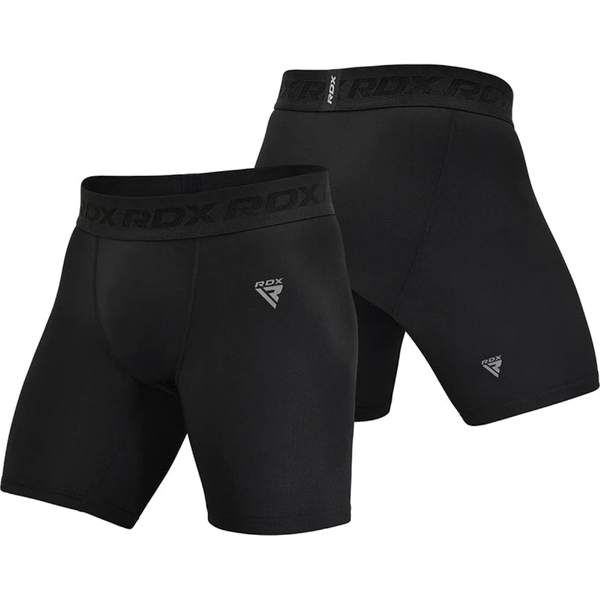 RDXCSL-T15B-L-Clothing T15 Compression Shorts