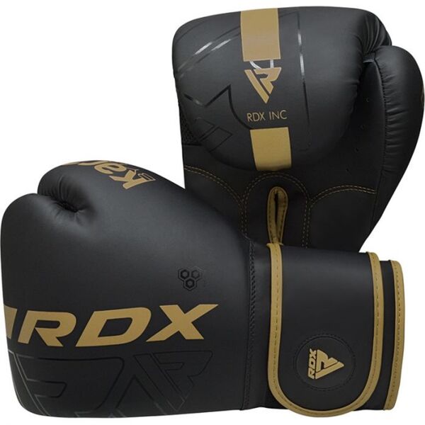 RDXBGR-F6MGL-14OZ-Boxing Gloves F6 Matte Golden-14OZ