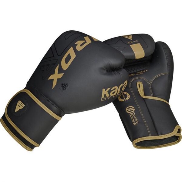 RDXBGR-F6MGL-6OZ-Boxing Gloves F6 Matte Golden-6OZ