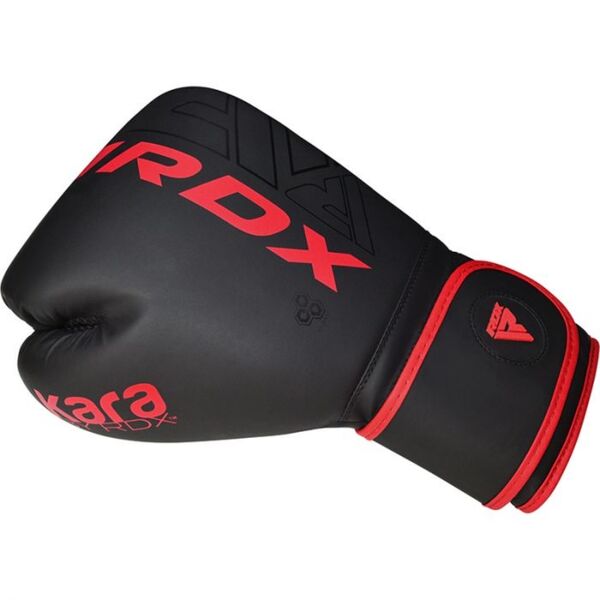 RDXBGR-F6MR-16OZ-Boxing Gloves F6 Matte Red-16OZ