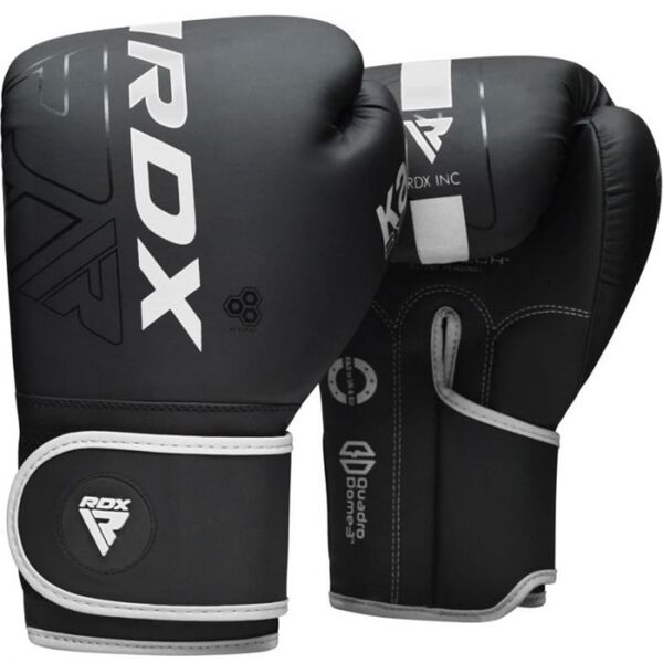 RDXBGR-F6MW-8OZ-Boxing Gloves F6 Matte White-8OZ