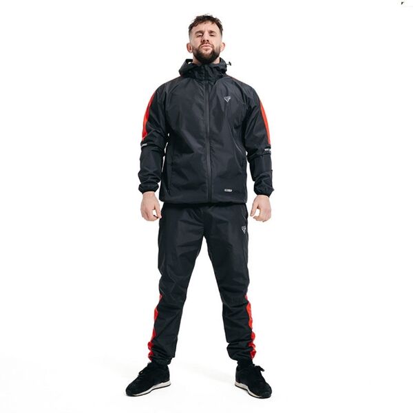 RDXSSP-H1R-XL-Clothing Sauna Suit H1 Red-XL