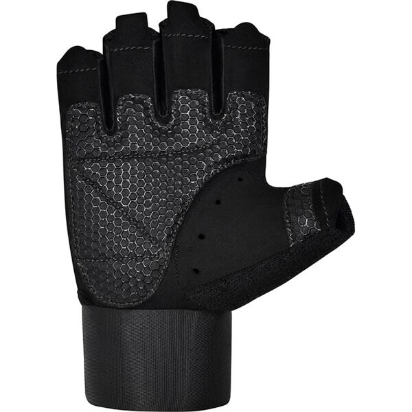 RDXWGS-W3B-XL+-Gym Weight Lifting Gloves W3 with EVA padding