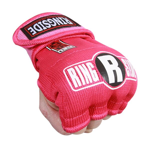 RSGELQW PINK.S/M-Ringside Gel Shock Quick Wraps