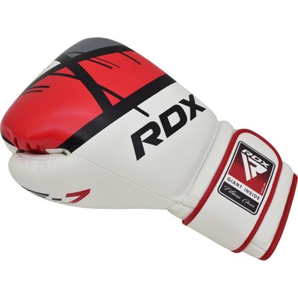 RDXBGR-F7R-8OZ-Boxing Glove Bgr-F7 Red-8OZ