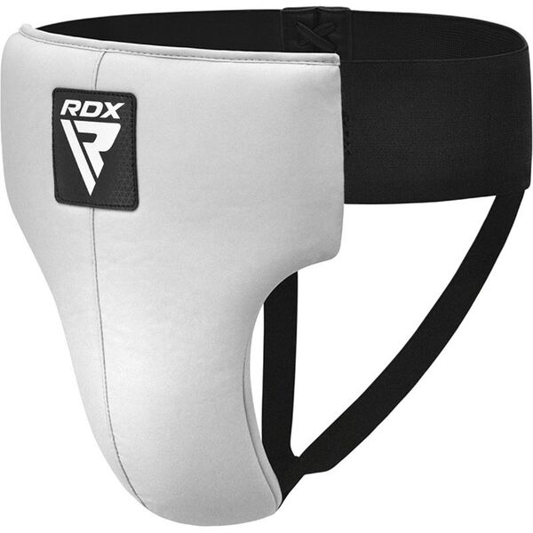 RDXGGX-R1WB-M-Groin Guard Rex Men White/Black-M