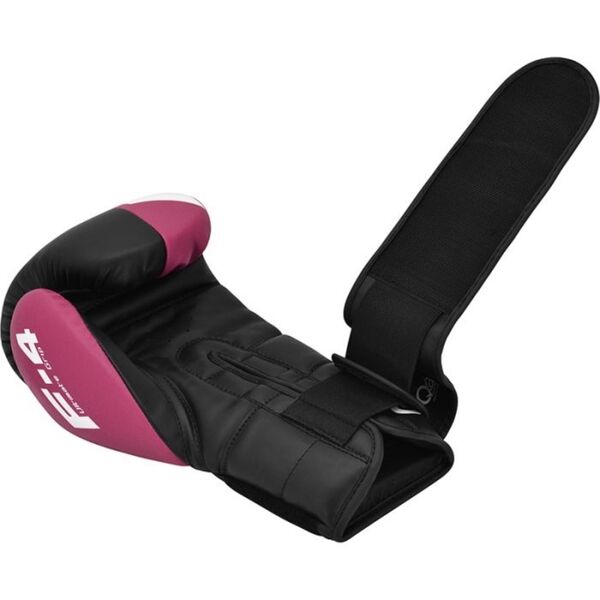 RDXBGR-F4P-8OZ-Boxing Gloves Rex F4 Pink/Black-8OZ