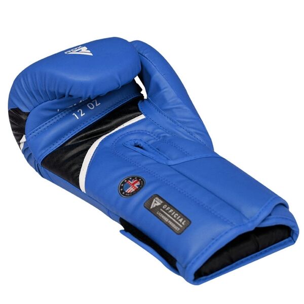 RDXBGR-T17UB-12OZ+-RDX Boxing Glove Aura Plus T-17 Blue/Black-12Oz