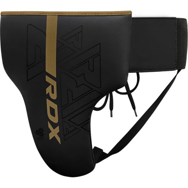 RDXGDR-F6MGL-L-Groin Guard Rex F6 Matte Golden-L