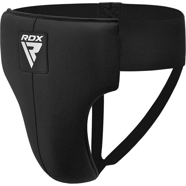 RDXGGX-R1B-S-Groin Guard Rex Men Black-S