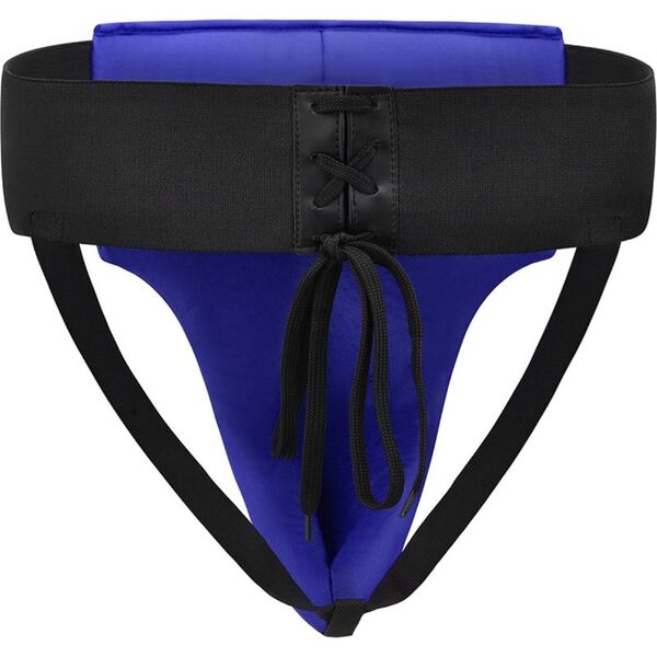 RDXGGX-R1UB-M-Groin Guard Rex Men Blue/Black-M